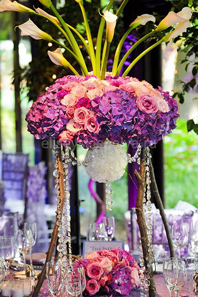 Tall Centerpieces