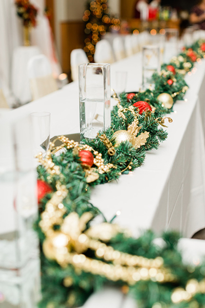 Winter Tablescape Winter Tablescape