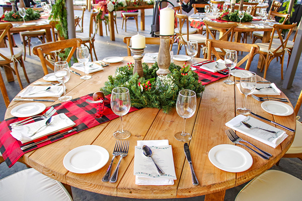 Winter Tablescape Winter Tablescape