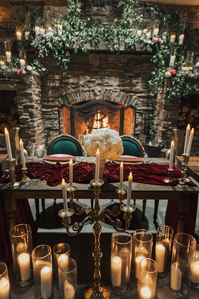 Winter Tablescape Winter Tablescape