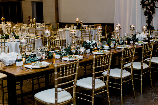 Winter Tablescape