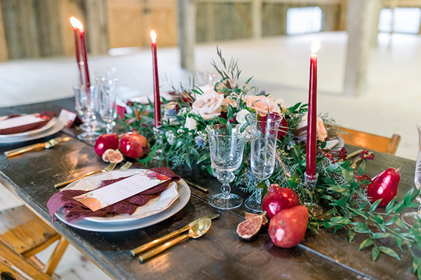 Winter Tablescape Winter Tablescape