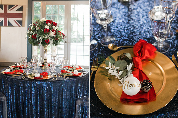Winter Tablescape Winter Tablescape
