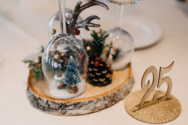 Winter Tablescape Winter Tablescape