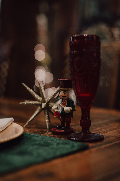 Winter Tablescape Winter Tablescape