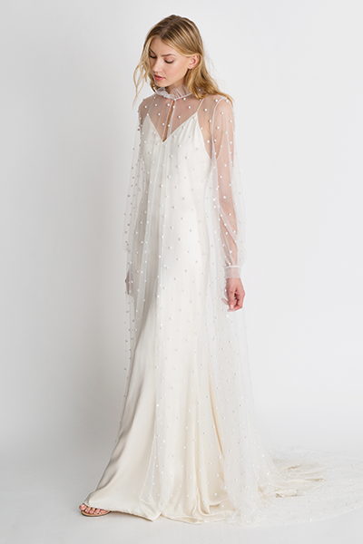 Trending: Chic Jackets and Capes | BridalGuide