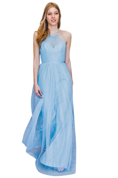 Beautiful Blue Bridesmaid Dresses | BridalGuide