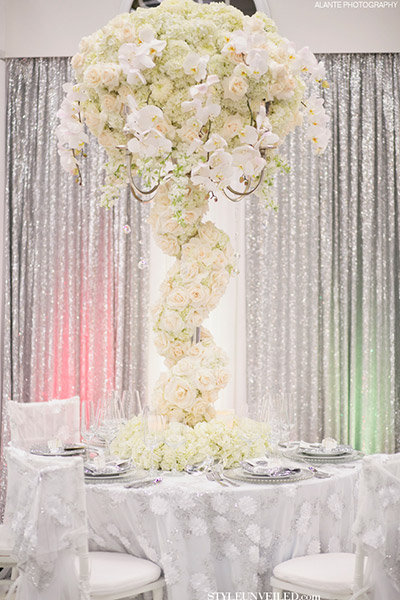 Chic Centerpieces