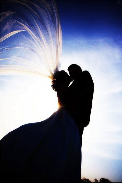 A Spectacular Silhouette Shot