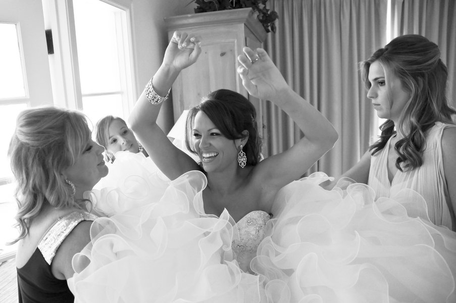 Trying on the Gown (for Real, This Time!)