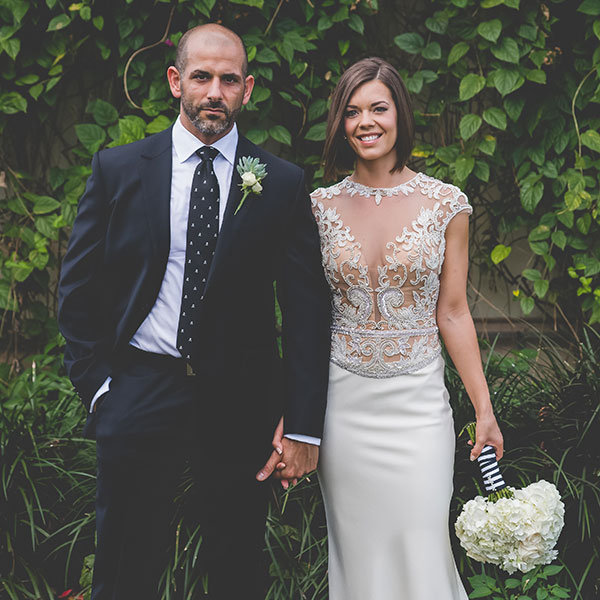 Short Wedding Hairstyle