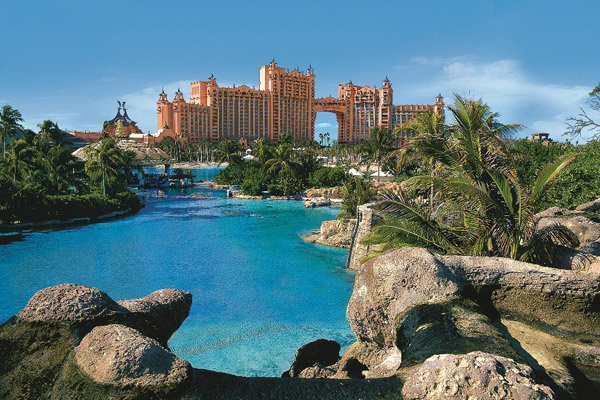 Atlantis Paradise Island Resort in the Bahamas 
