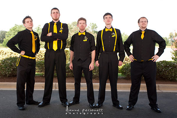 "Bridesdudes" Attire