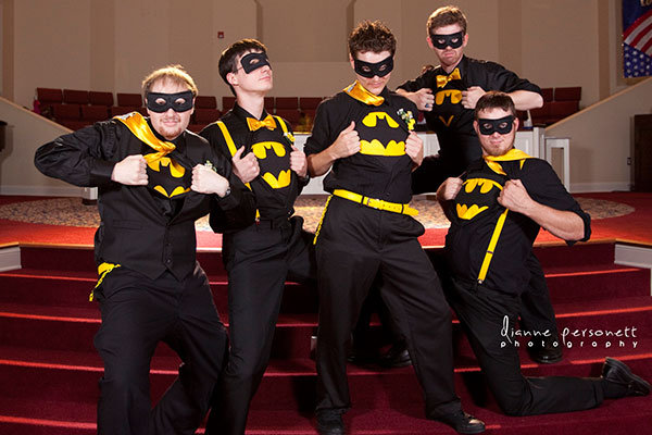 "Bridesdudes" Attire