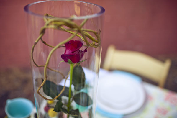beauty and the beast weedding theme