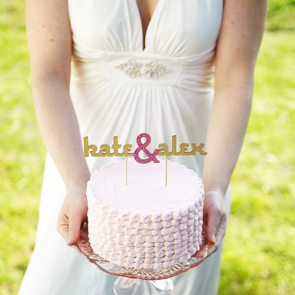 Customizable Cake Topper Customizable Cake Topper