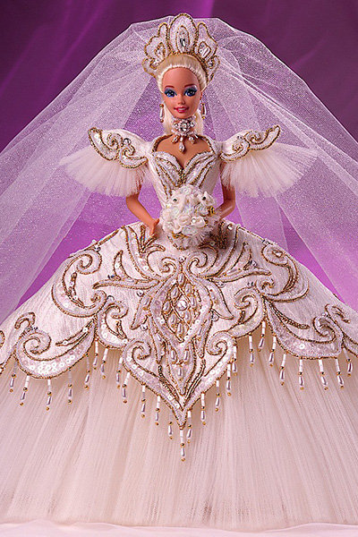 1992: Bob Mackie Empress Barbie