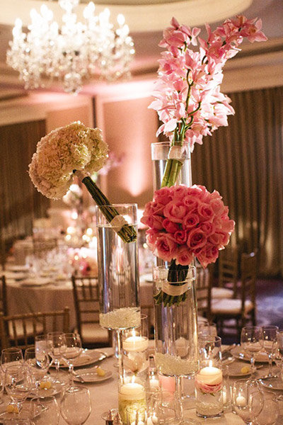 Chic Centerpieces