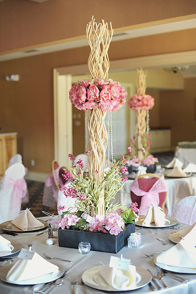 Chic Centerpieces