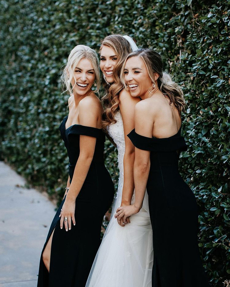 How to Choose Bridesmaid Dresses That Complement the Bride | The Dessy Group