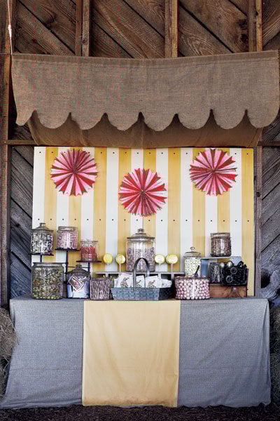 carnival wedding theme