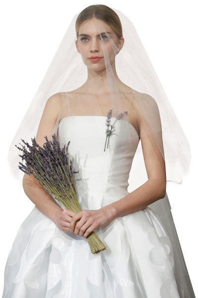 carolina herrera veil