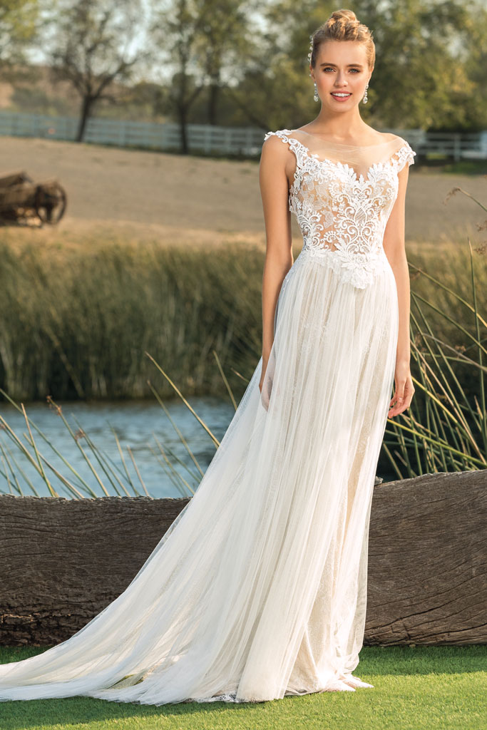 Casablanca Bridal, Style Selah