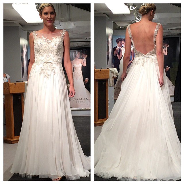 Hot New Gowns from the Chicago Bridal Runway Shows | BridalGuide