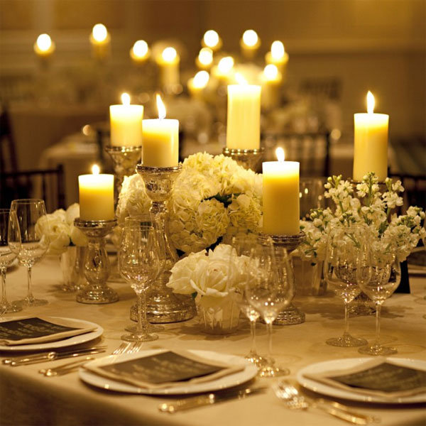 Chic Centerpieces