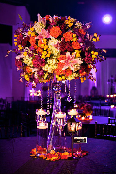 Chic Centerpieces