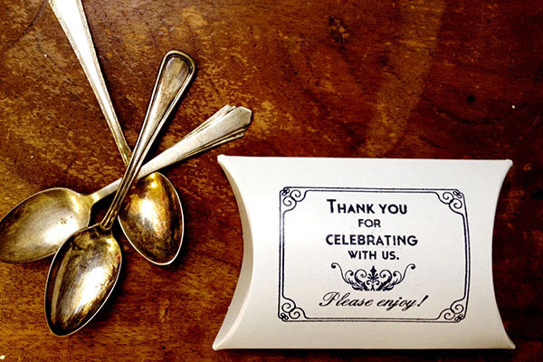Art Deco Tea, Cocoa or Chai Favors Art Deco Tea, Cocoa or Chai Favors