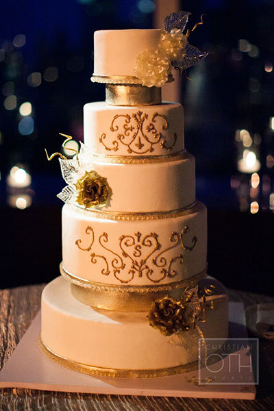 Metallic Accents Metallic Accents