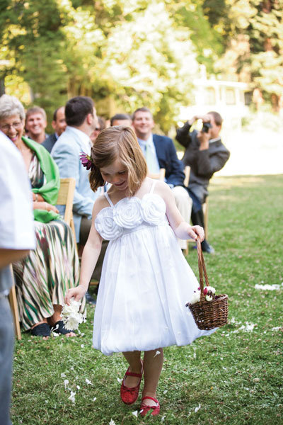 15 Cutest Bridal Party Members | BridalGuide
Mabel And Bryan Wedding