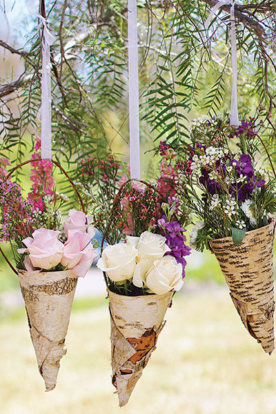 Floral Cones