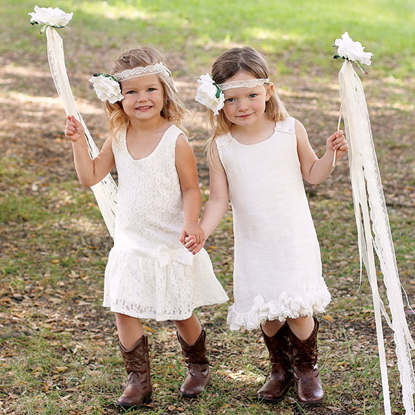 Flower Girl Wands Flower Girl Wands