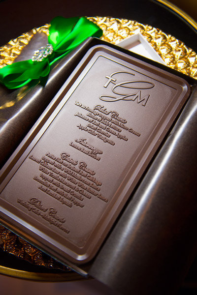 Personalized Chocolates