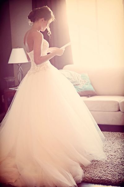 Reading a Letter From Your Soon-to-Be Spouse