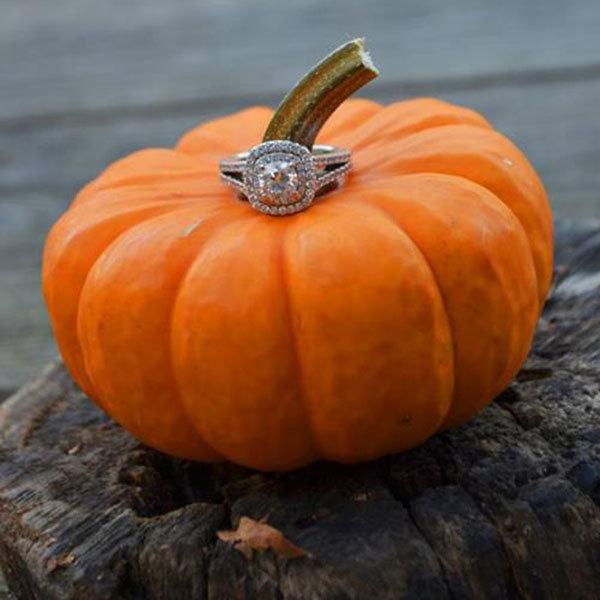 Split Shank Engagement Ring from Aneta Czarnowski Split Shank Engagement Ring from Aneta Czarnowski