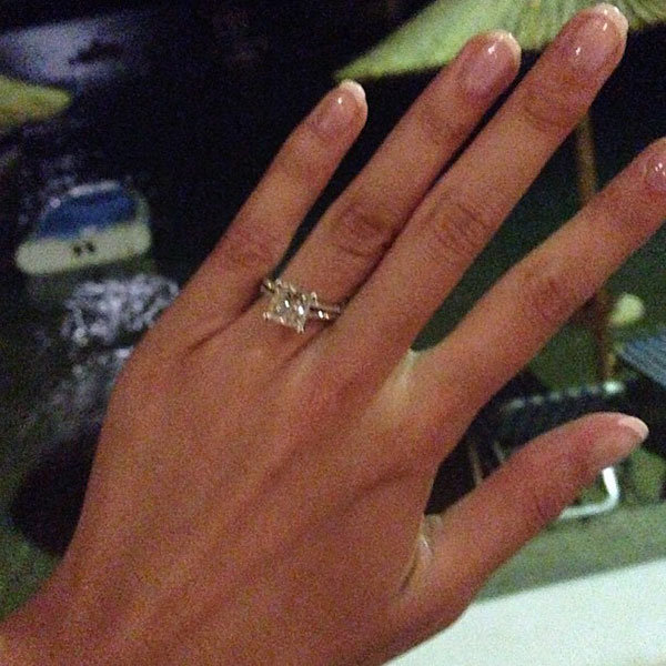 Classic Solitaire Engagement Ring from Ash Brooke Classic Solitaire Engagement Ring from Ash Brooke