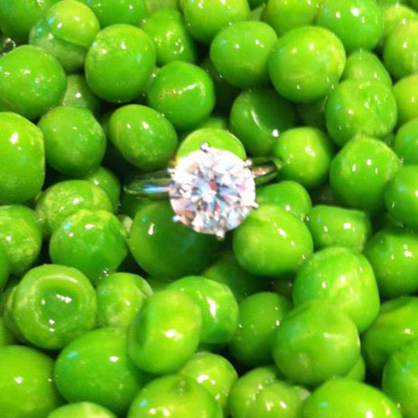 Classic Solitaire Engagement Ring from Chanel Leith Classic Solitaire Engagement Ring from Chanel Leith