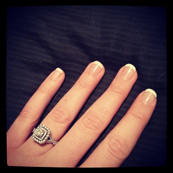 Split Shank Engagement Ring from Katie Mae Split Shank Engagement Ring from Katie Mae