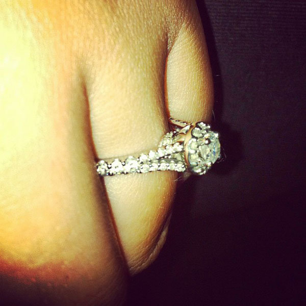 Split Shank Engagement Ring from kourtness112 Split Shank Engagement Ring from kourtness112