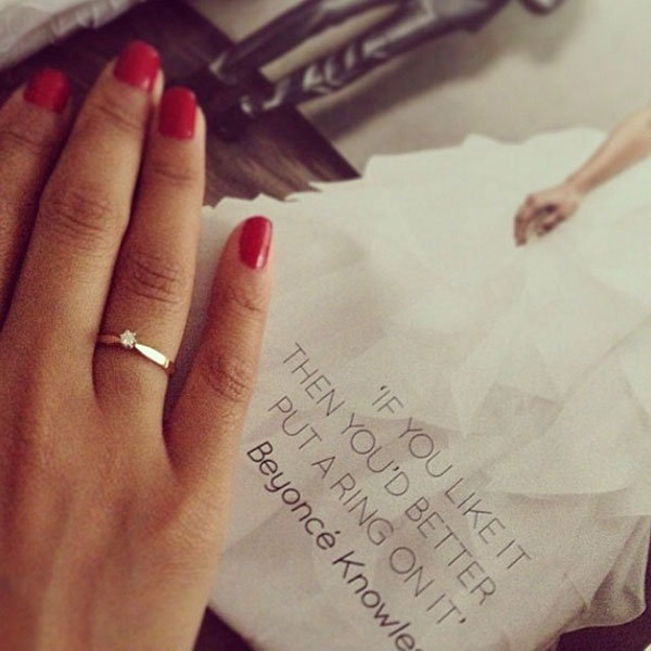 Classic Solitaire Engagement Ring from lindseyw91 Classic Solitaire Engagement Ring from lindseyw91