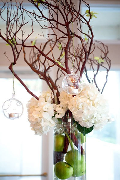fall wedding centerpieces