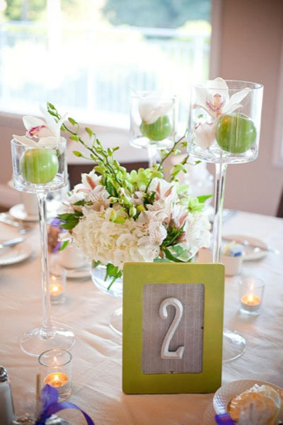 fall wedding centerpieces