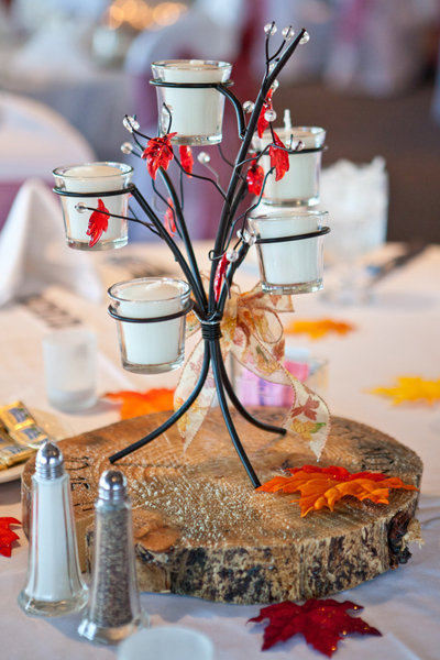 Candle Centerpieces