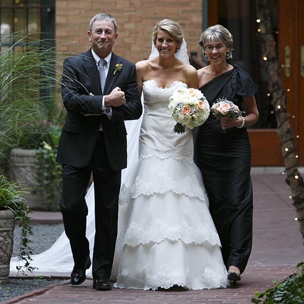 The Walk Down the Aisle