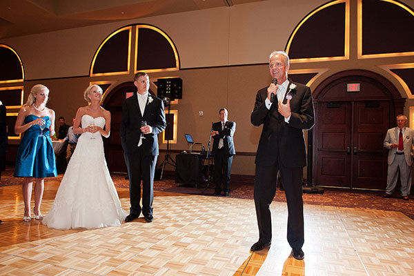 At the Reception At the Reception