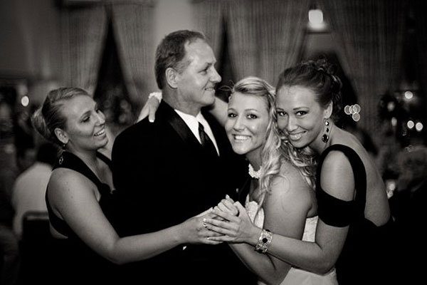 At the Reception At the Reception