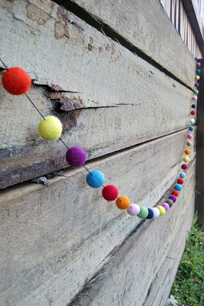 Felt Garlands Felt Garlands